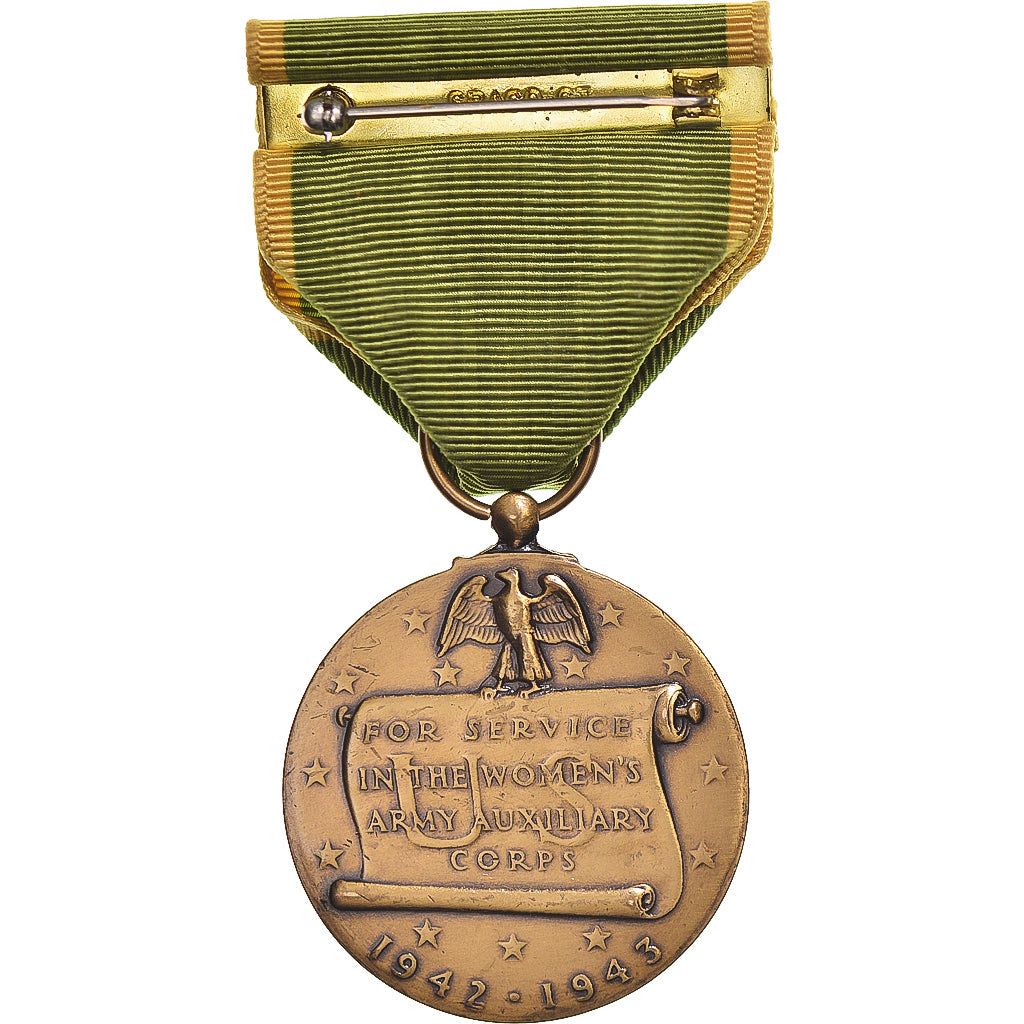 Estados Unidos de América, Women's Army Corps Service, Military, medalla