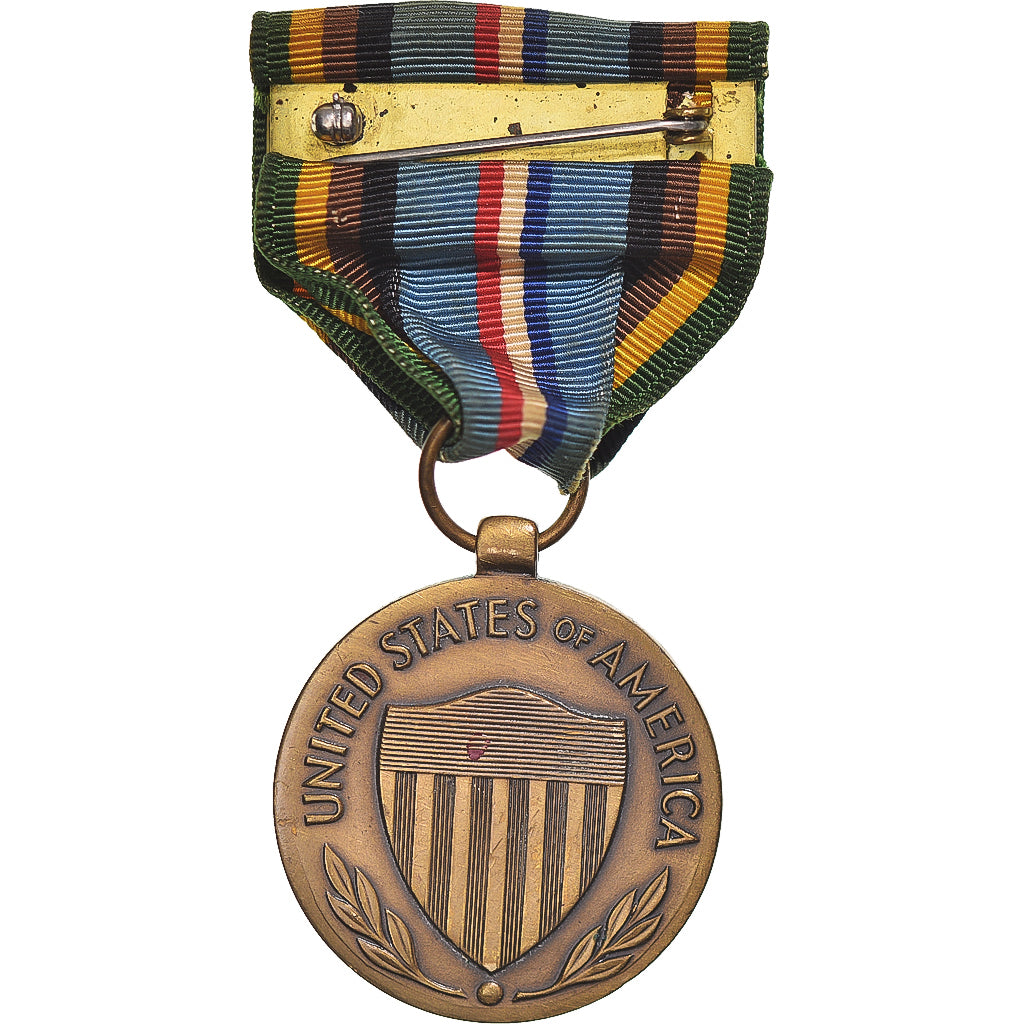 United States of America, Armed Forces Expeditionary, WAR, Medal, Excellent