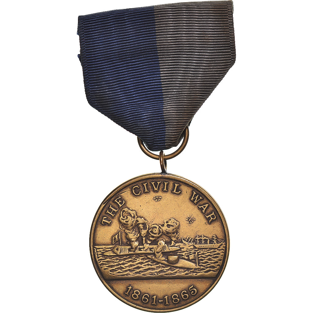 États-Unis, Civil War, Médaille, 1861-1865, Excellent Quality, Bronze, 33