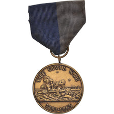 États-Unis, Civil War, Médaille, 1861-1865, Excellent Quality, Bronze, 33