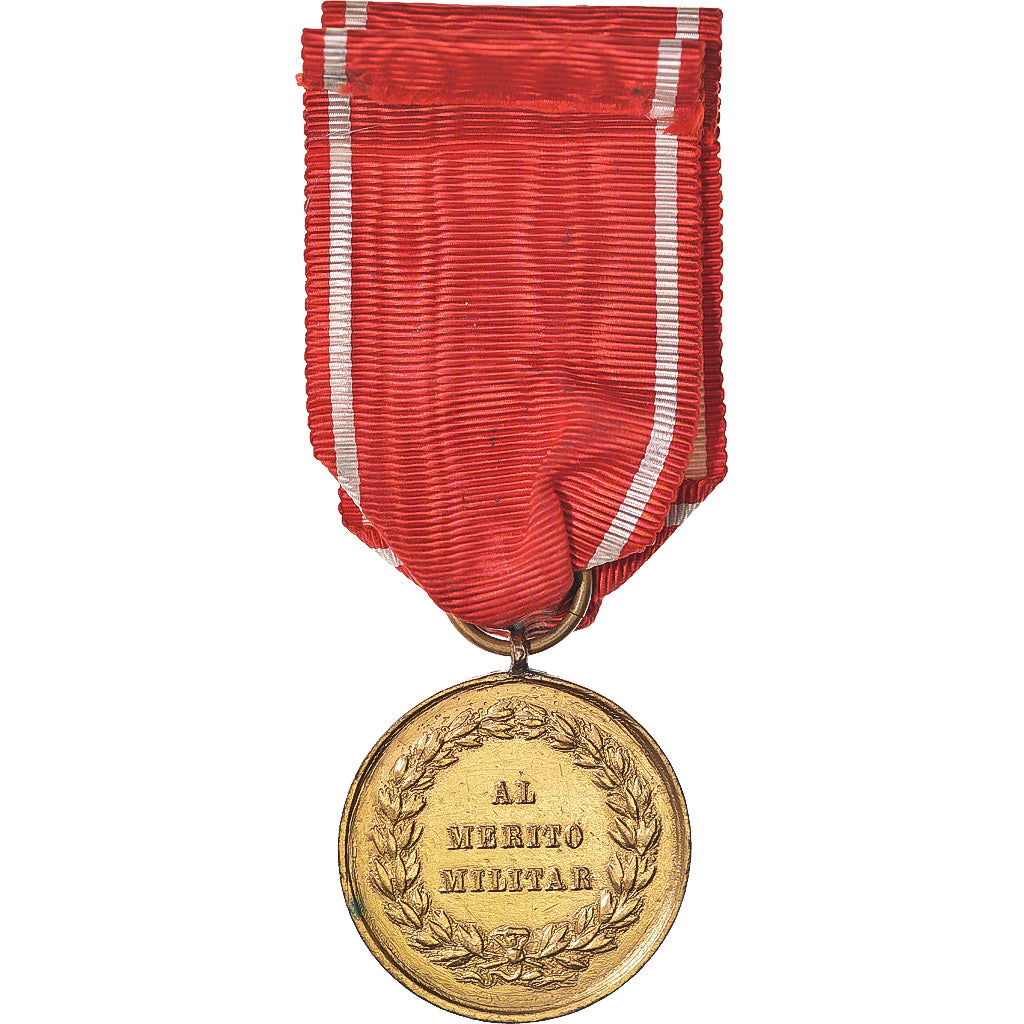 Mexico, Maximiliano, Mérite Militaire, Medal, Restrike, Excellent Quality