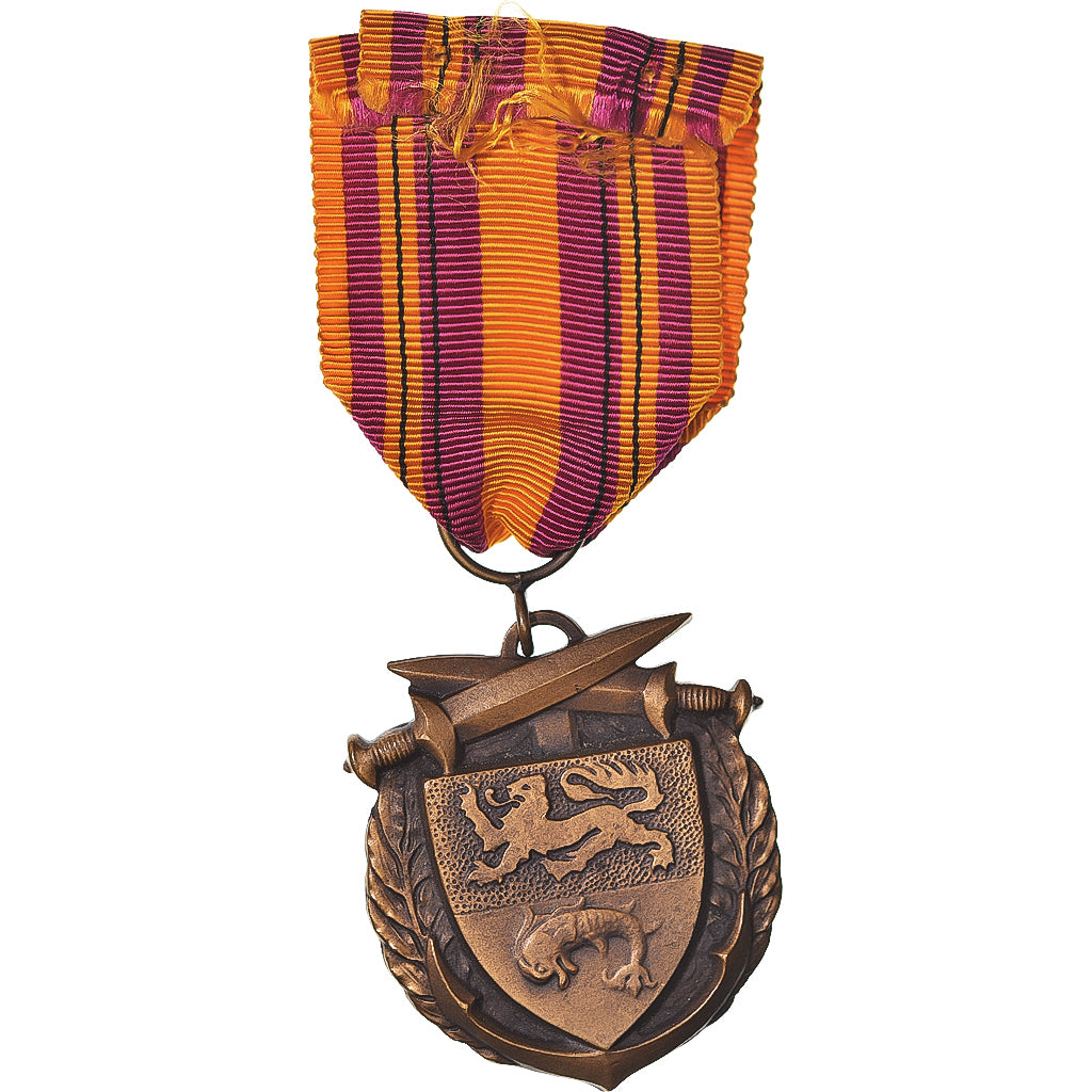 France, Médaille de Dunkerque, WAR, Medal, 1940, Excellent Quality, Ecole des