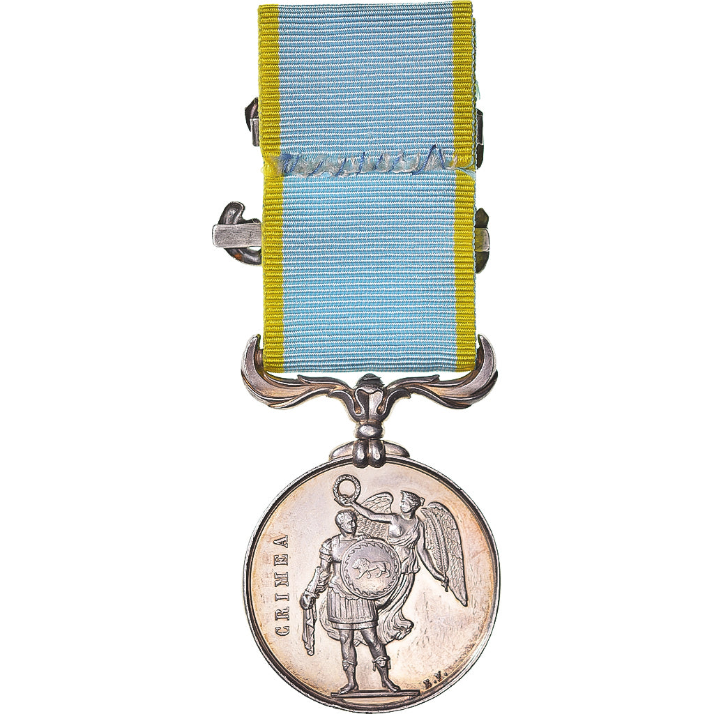 United Kingdom, Victoria, Crimée, Balaklava-Inkermann, WAR, Medal, 1854