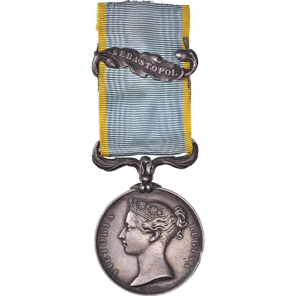 United Kingdom, Victoria, Crimée, Sébastopol, WAR, Medal, 1854, Excellent