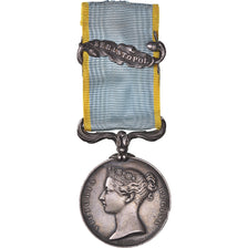 United Kingdom, Victoria, Crimée, Sébastopol, WAR, Medal, 1854, Excellent