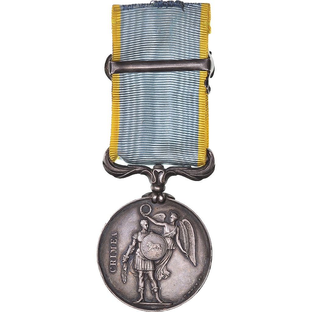 United Kingdom, Victoria, Crimée, Sébastopol, WAR, Medal, 1854, Excellent