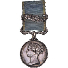 United Kingdom, Victoria, Crimée, Sébastopol, WAR, Medal, 1854, Excellent