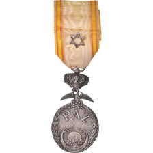 Espagne, La Paz, Paix du Maroc, Guerre du RIF, WAR, Médaille, 1927, Excellent