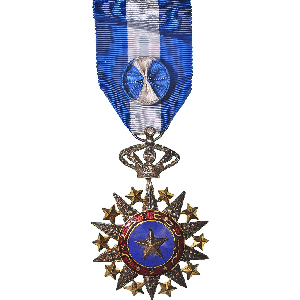 Frankreich, Ordre du Nicham el Anouar, Côte Des Somalis, WAR, Medaille