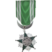Comoros, Ordre de l'Etoile de Comore, Medal, Chevalier, Uncirculated, Silvered