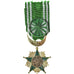 Comores, Ordre de l'Etoile de Comore, Médaille, Officier, Non circulé, Gilt