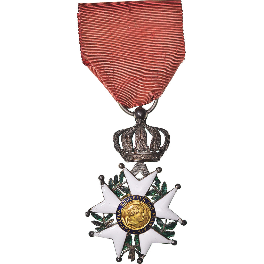 France, Légion d'Honneur - Second Empire, Médaille, Chevalier, Très bon