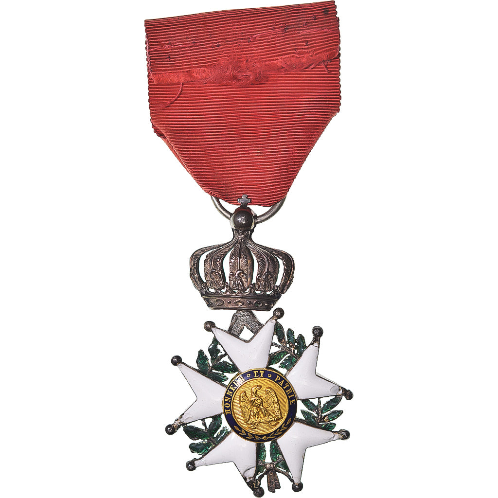 France, Légion d'Honneur - Second Empire, Médaille, Chevalier, Très bon
