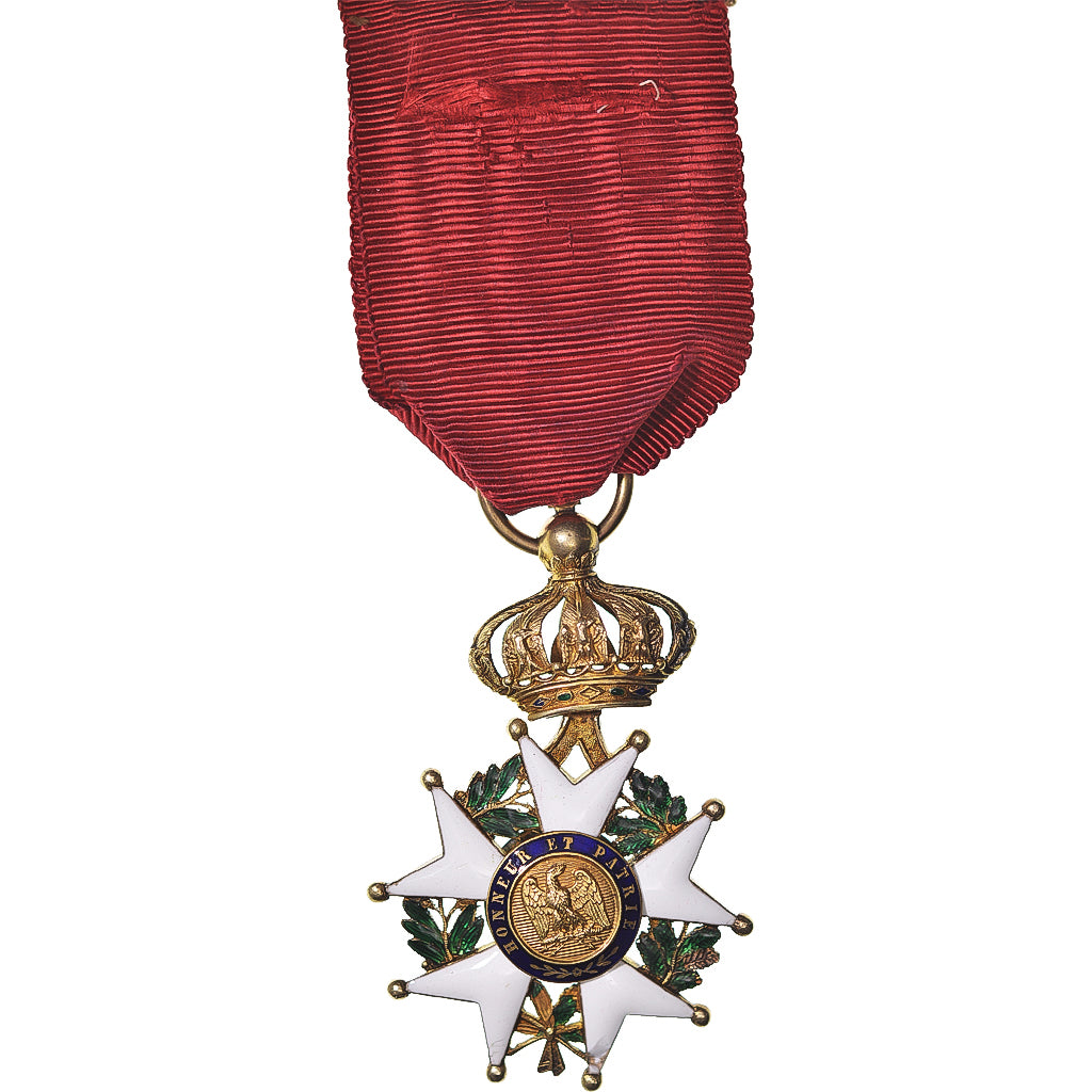 France, Légion d'Honneur - Second Empire, Medal, Officier, Excellent Quality