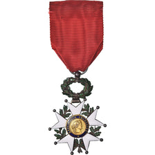 França, Légion d'Honneur, Troisième République, medalha, 1870, Chevalier