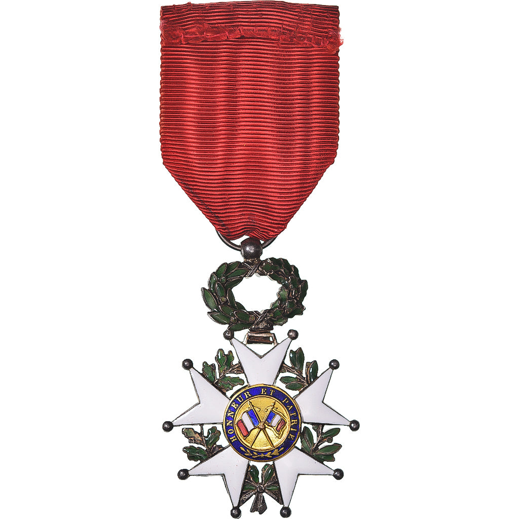 França, Légion d'Honneur, Troisième République, medalha, 1870, Chevalier