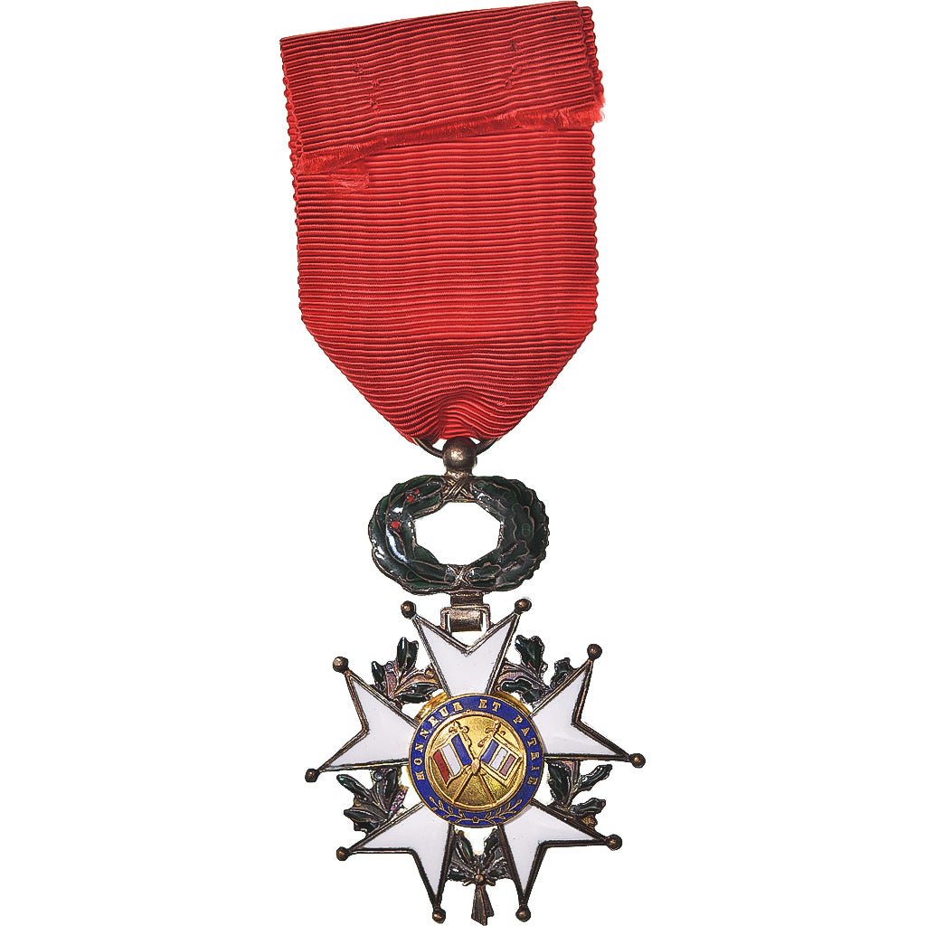 France, Légion d'Honneur, Troisième République, Medal, 1870, Chevalier