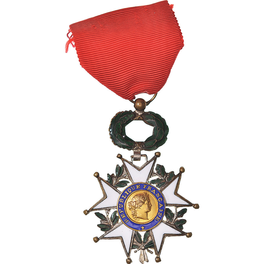 France, Légion d'Honneur, Troisième République, Medal, 1870, Chevalier