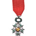 Francia, Légion d'Honneur, Troisième République, medalla, 1870, Chevalier