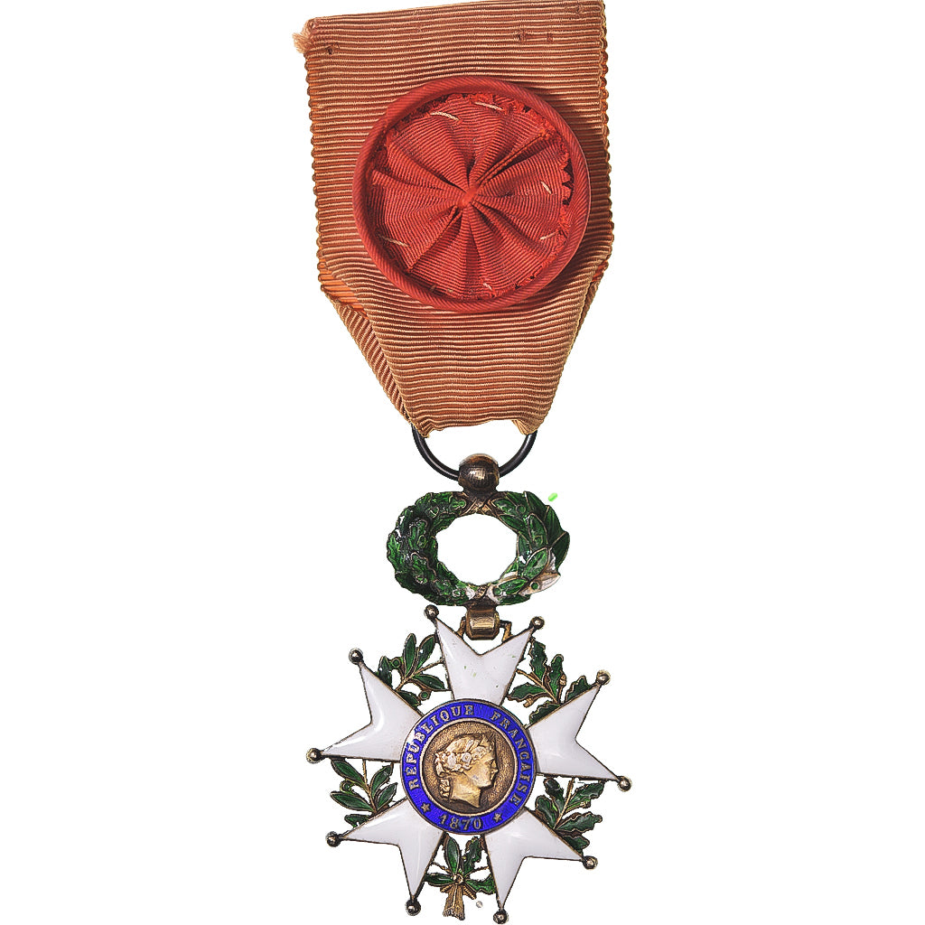 Francja, Légion d'Honneur, Troisième République, medal, 1870, Officier