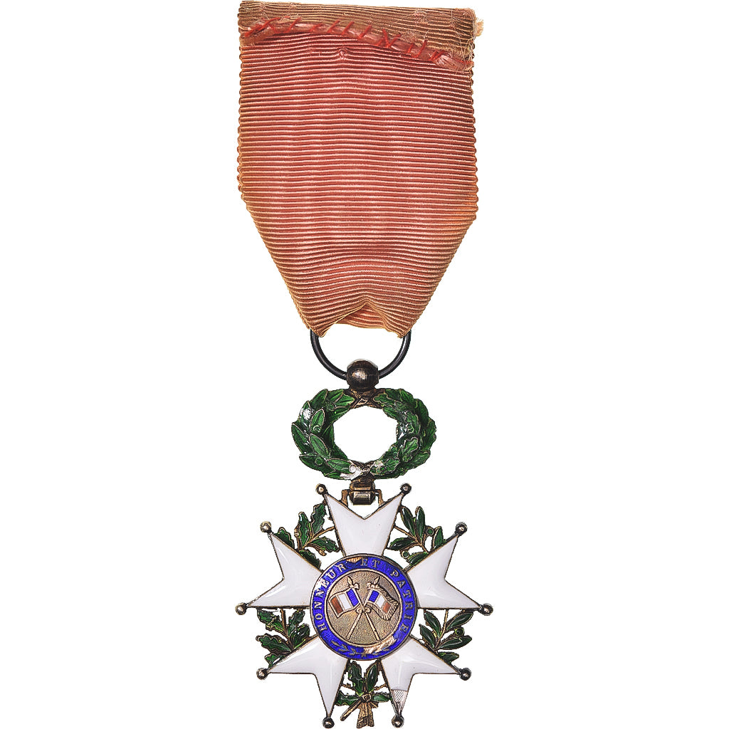 Francja, Légion d'Honneur, Troisième République, medal, 1870, Officier