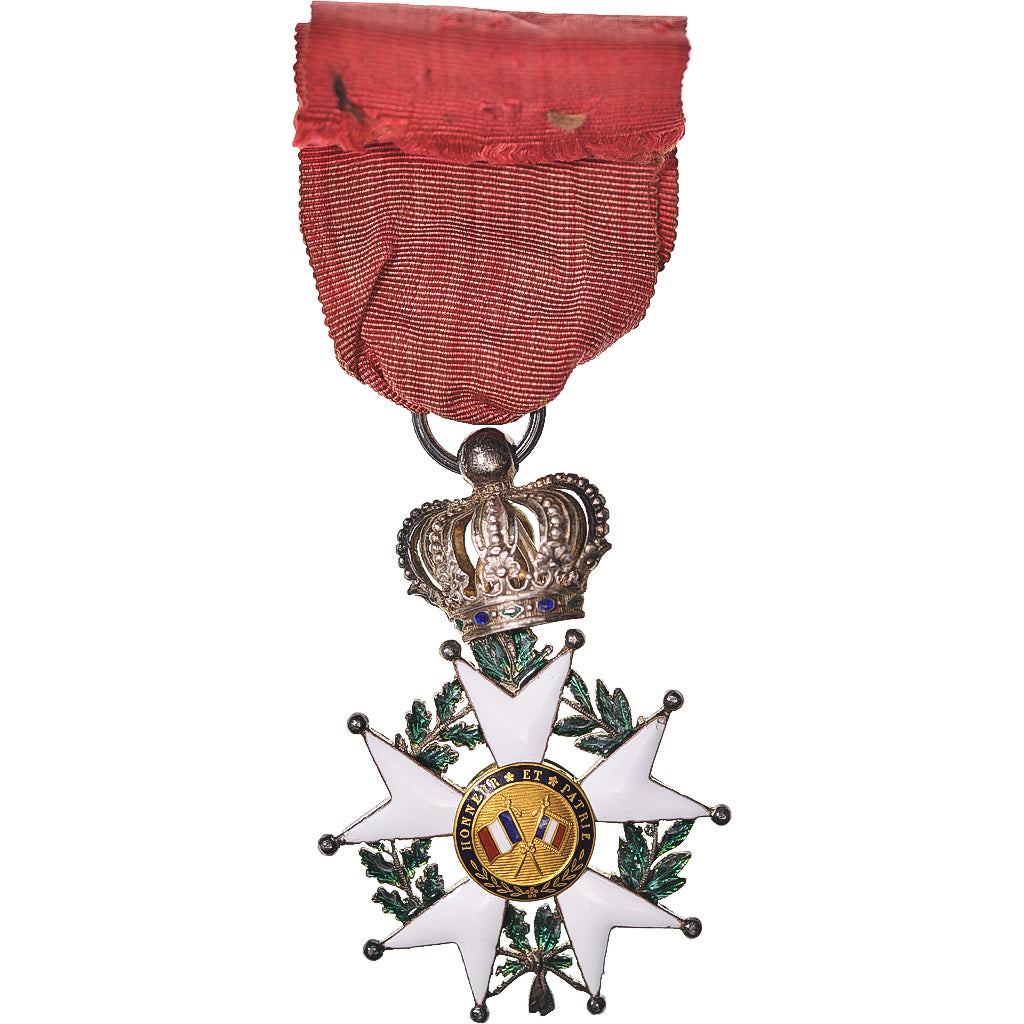 Francia, Louis-Philippe Ier, Légion d'Honneur, medalla, Chevalier, Excellent