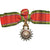 Tailândia, Ordre de l'Eléphant Blanc et du Parasol, medalha, Officier, Não