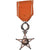 Marrocos, Ordre du Ouissam Alaouite, medalha, Chevalier, Qualidade Excelente