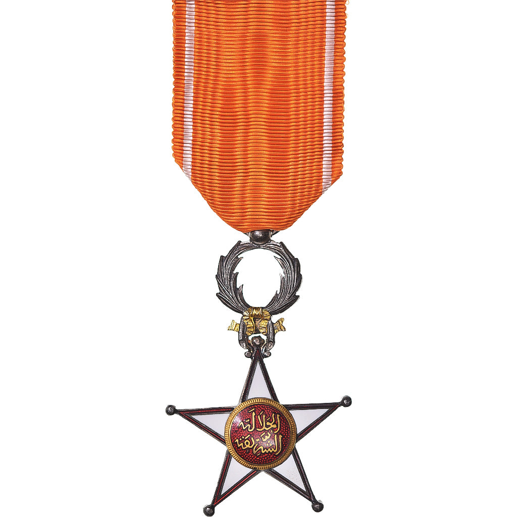 Maroc, Ordre du Ouissam Alaouite, Médaille, Chevalier, Non circulé, Bronze