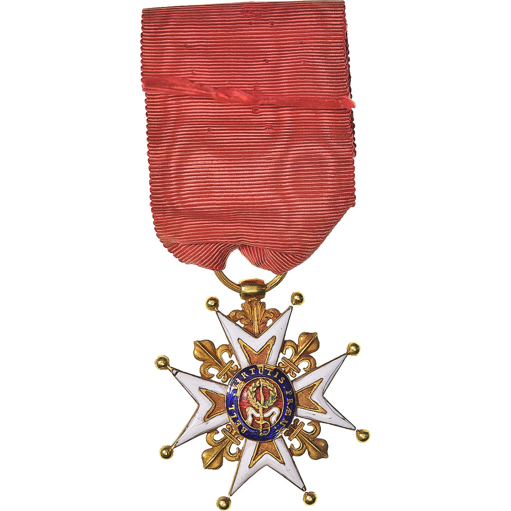 France, Ordre Militaire de Saint-Louis, Medal, Chevalier, Excellent Quality