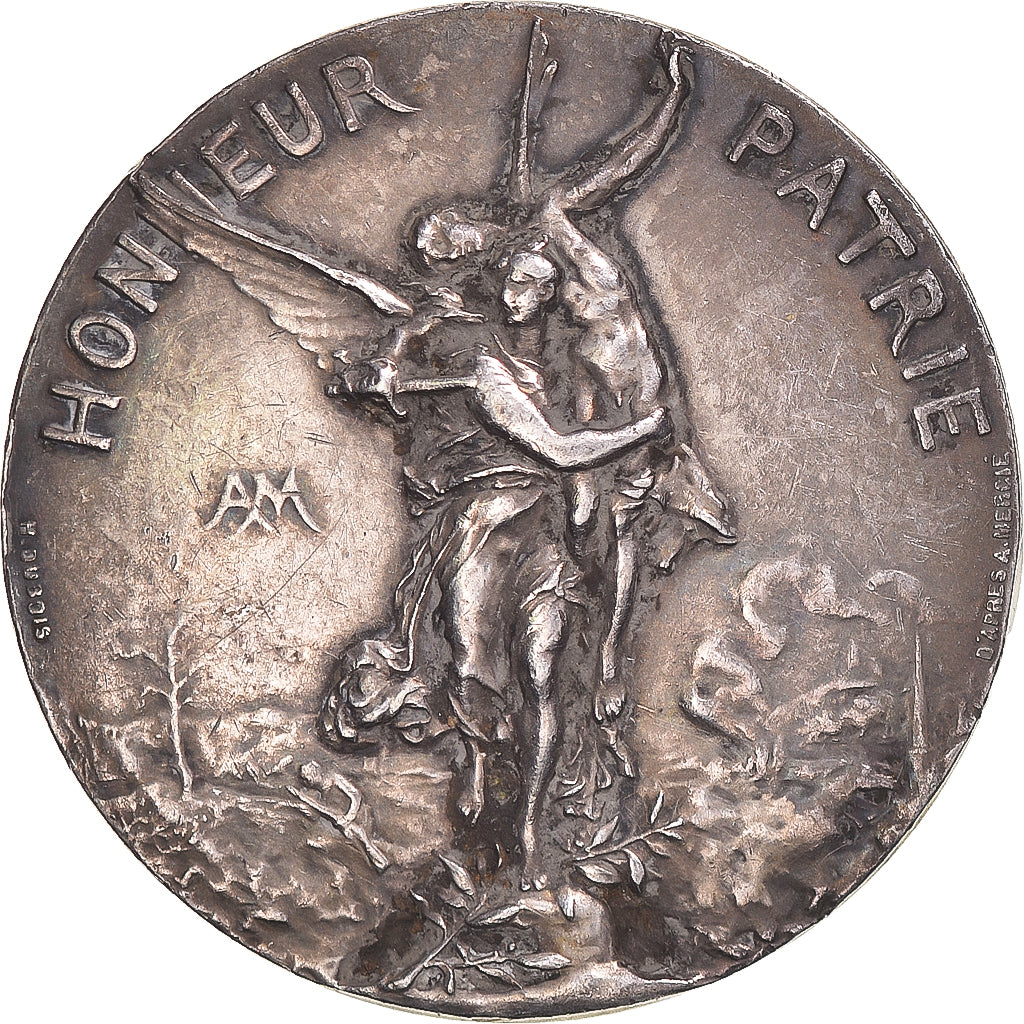 Francia, medalla, Union Nationale des Sociétés de Tir de France, Sports &