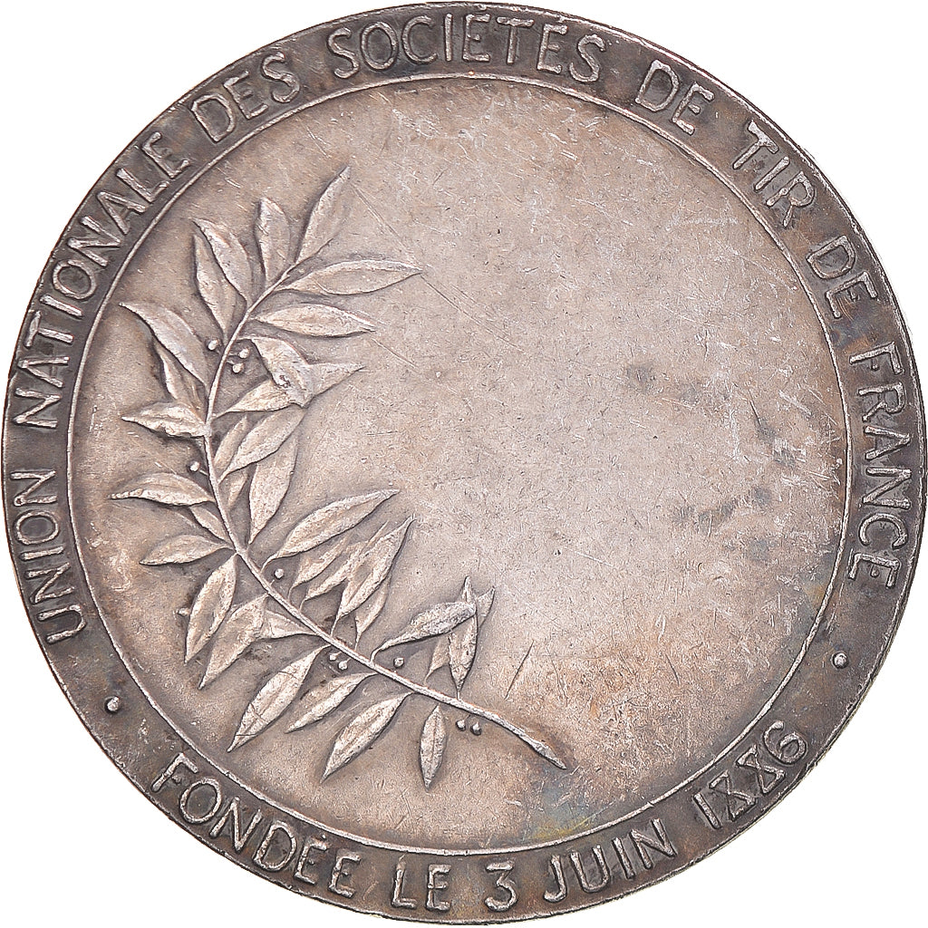 Francia, medalla, Union Nationale des Sociétés de Tir de France, Sports &
