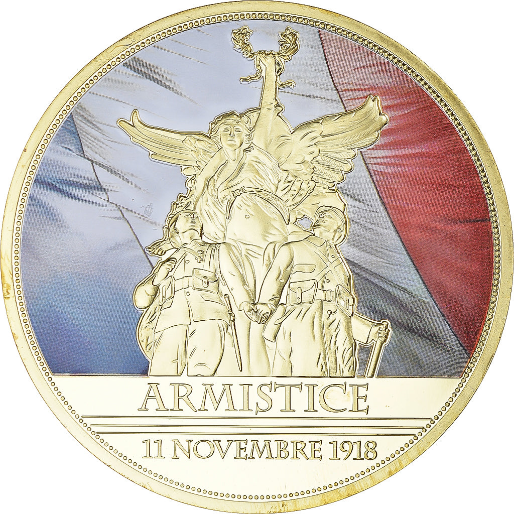 France, Médaille, Centenaire de la Première Guerre Mondiale, Armistice, WAR