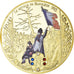 France, Médaille, Le Retour de Napoléon, 1815, History, FDC, Copper Gilt