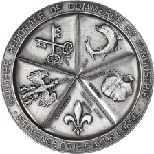 Francja, medal, Jumelage CCI de la Guyane avec CRCI Provence, Industry, 1975