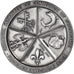 Francja, medal, Jumelage CCI de la Guyane avec CRCI Provence, Industry, 1975