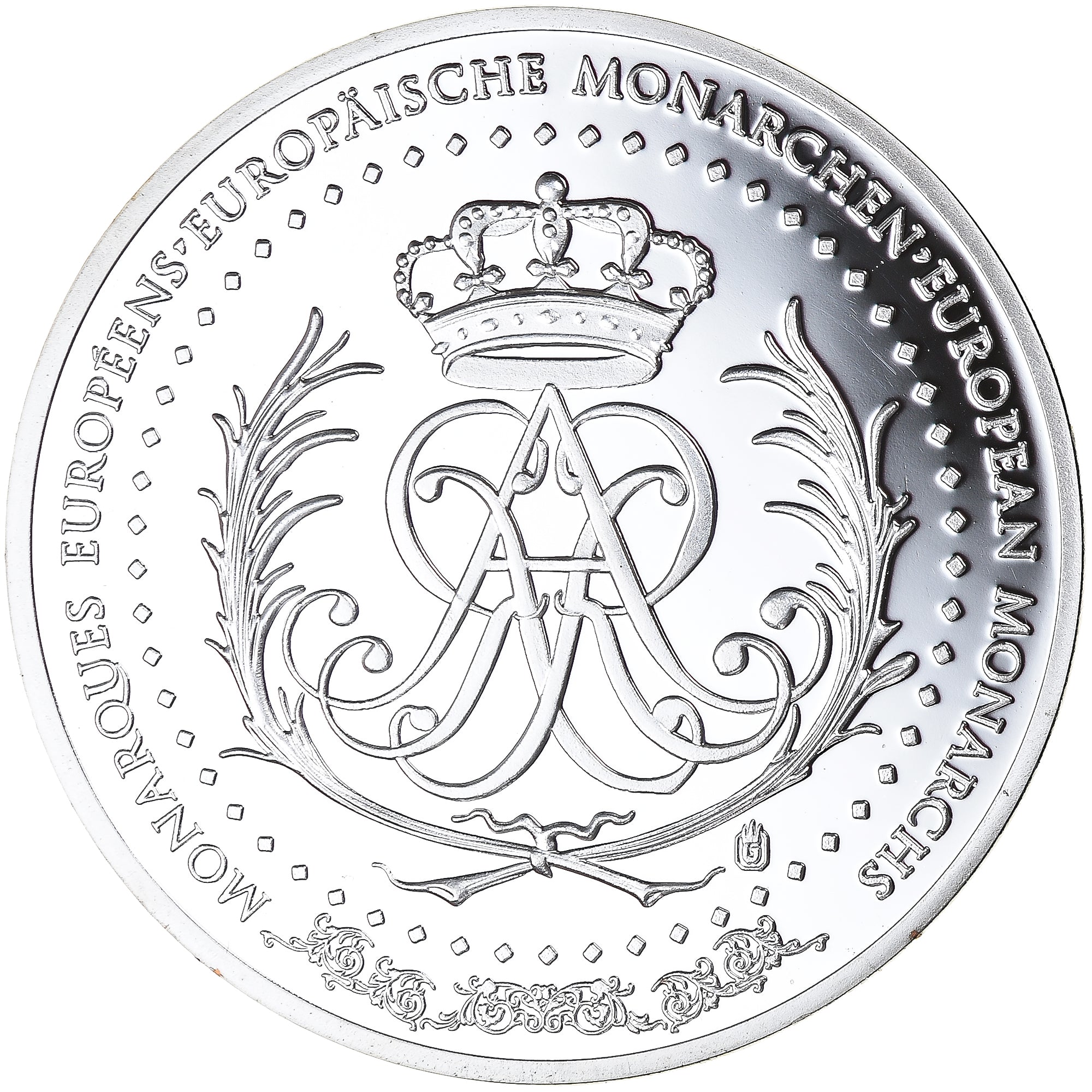 Francia, medaglia, Monarques Européens, Napoléon Bonaparte, History, FDC, Rame