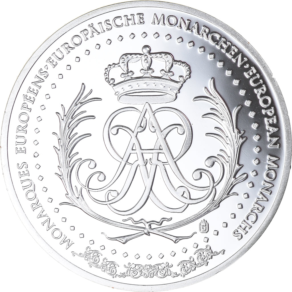 Francia, medalla, Monarques Européens, Napoléon Bonaparte, History, FDC, Plata