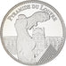 Frankreich, Medaille, Pyramide du Louvres, Paris, STGL, Kupfer-Nickel