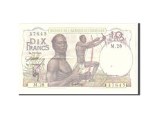 French West Africa, 10 Francs, 1948, KM:37, 1948-01-06, EF(40-45)