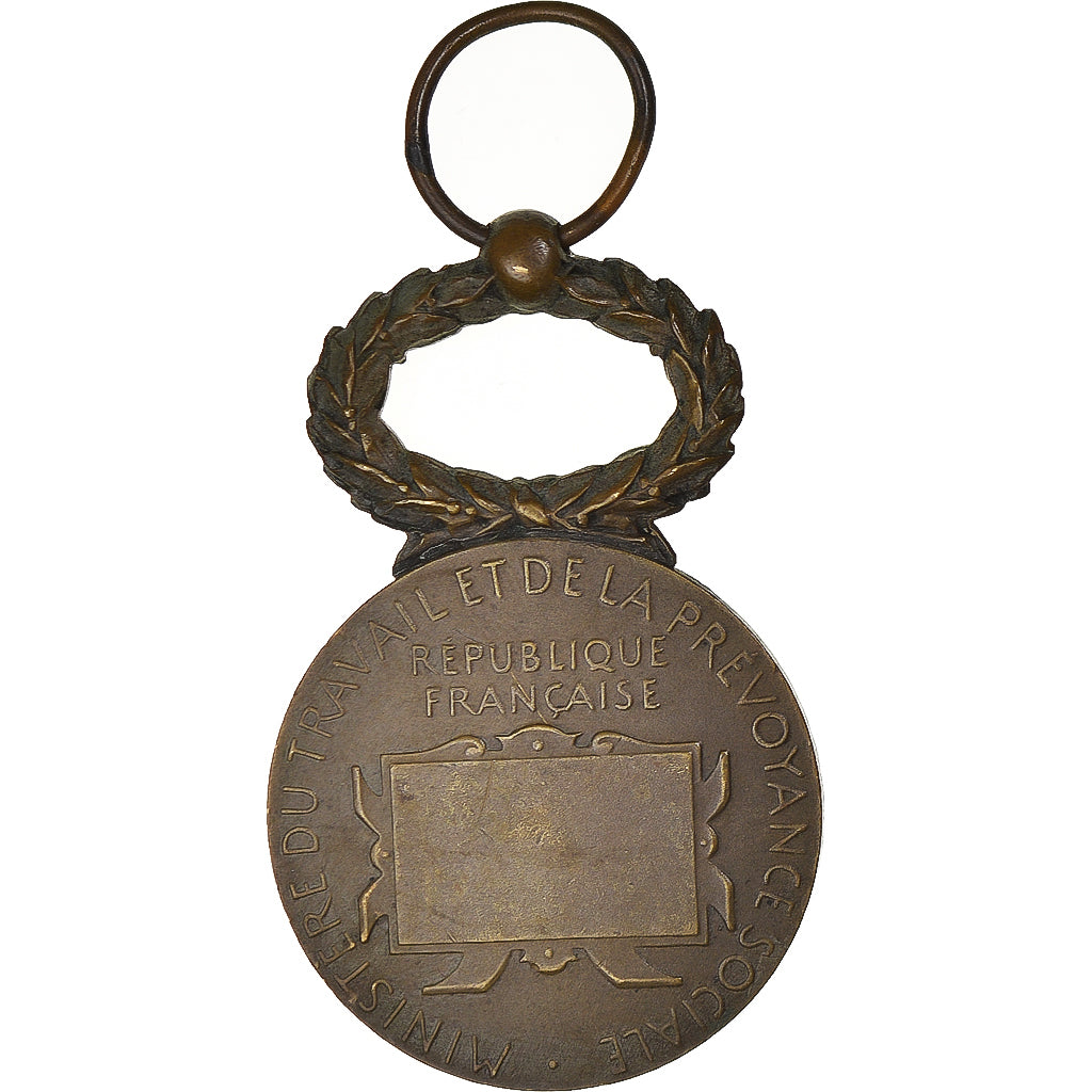France, Sociétés de Secours Mutuels, Médaille, Très bon état, Roty, Bronze