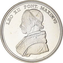 Vaticano, medalha, Le Pape Léon XII, Crenças e religiões, MS(65-70)