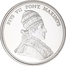 Vaticano, medalha, Le Pape Pie VII, Crenças e religiões, MS(65-70)