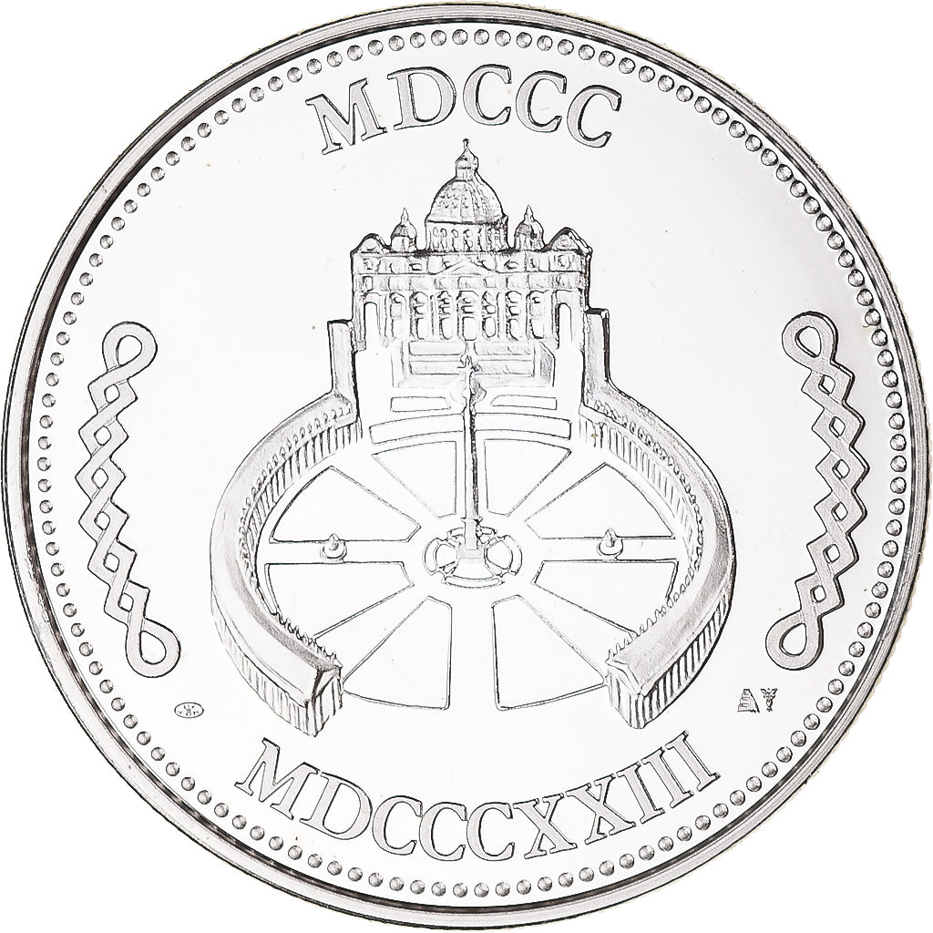 Vaticano, medalha, Le Pape Pie VII, Crenças e religiões, MS(65-70)
