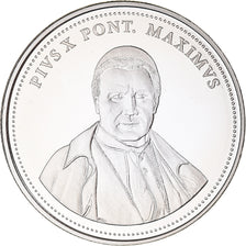 Vatican, Médaille, Le Pape Pie X, Religions & beliefs, FDC, Cupro-nickel