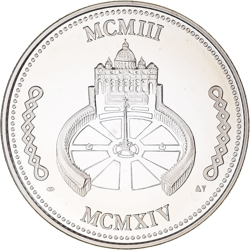 Vatican, Médaille, Le Pape Pie X, Religions & beliefs, FDC, Cupro-nickel