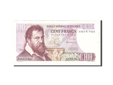 Banknote, Belgium, 100 Francs, 1971, 1971-03-30, KM:134b, VF(30-35)