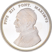 Vatican, Medal, Le Pape Pie XII, Religions & beliefs, MS(64), Copper-nickel