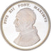 Vatican, Medal, Le Pape Pie XII, Religions & beliefs, MS(64), Copper-nickel