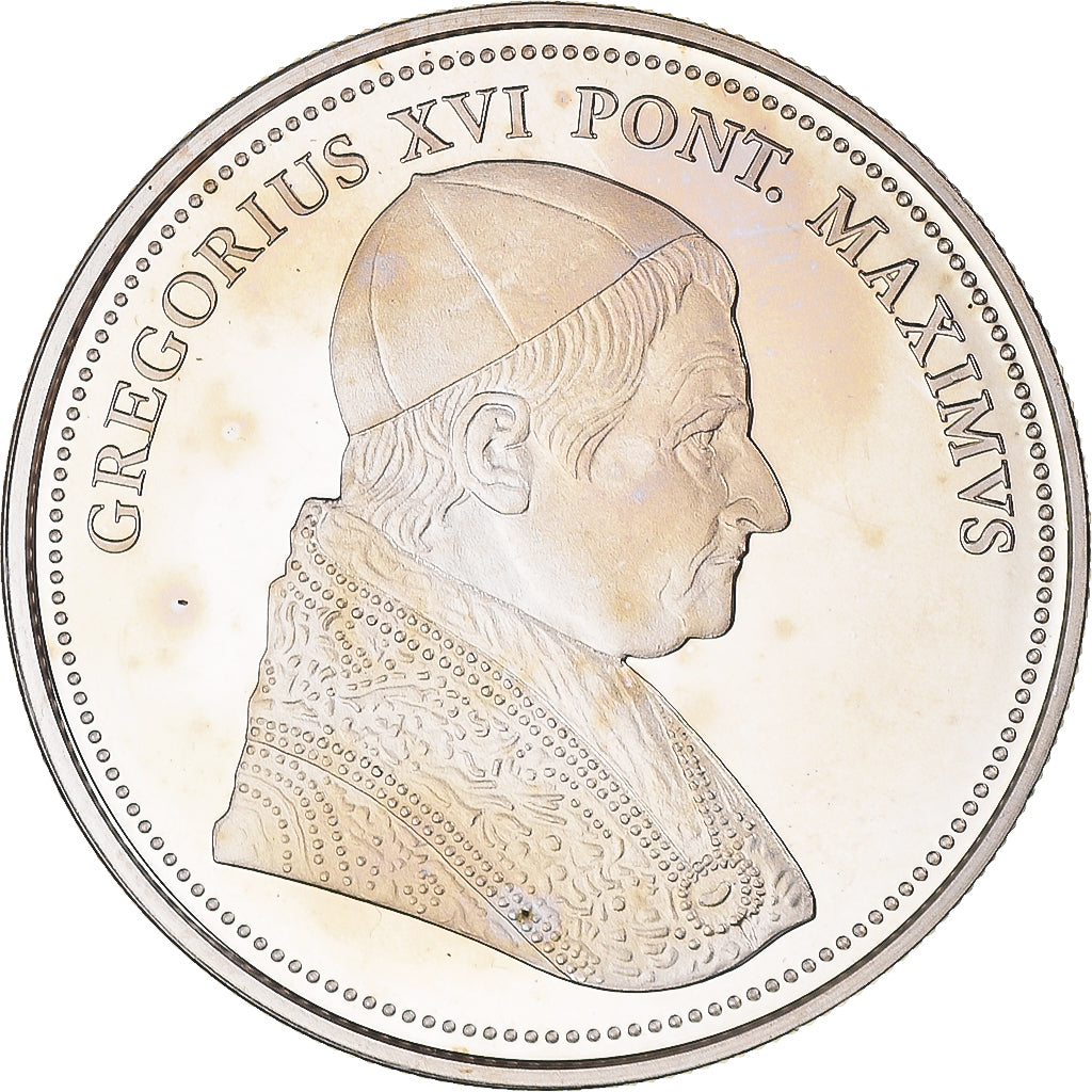 Vaticaan, Medaille, Le Pape Grégoire XVI, Religions & beliefs, UNC